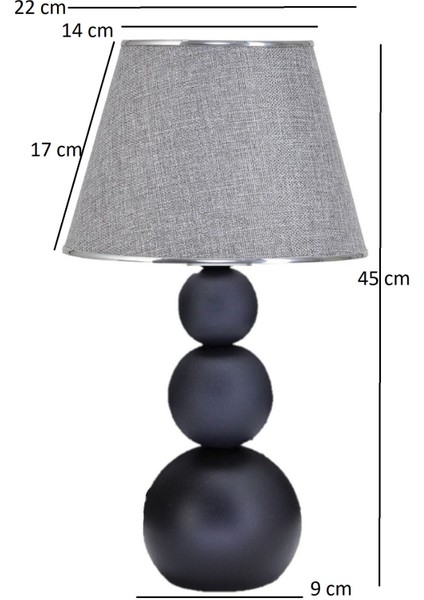 3 Adet Aydınlatma Seti 1 Adet Avize 2 Adet Abajur Kumaş Başlık Metal Ayak modelleri