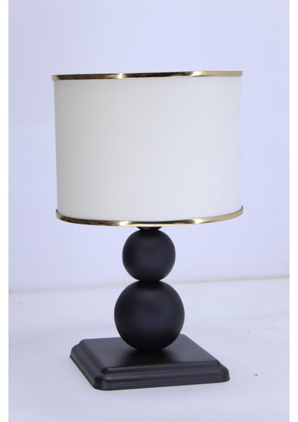 Decor Kare Top Abajur Gece Lambası Abajuru