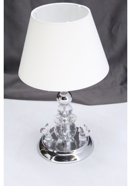 Cam Ayaklı Masa Abajuru modelleri