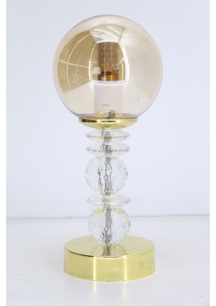 Kristal Taşlı Masa Abajuru Gece Lambası Yatak Başı Lambası fiyatları