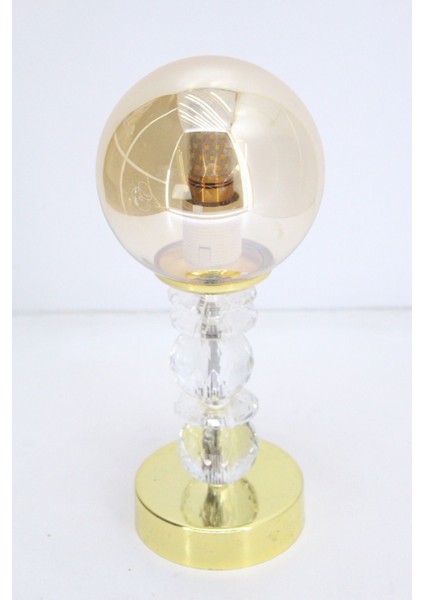 Kristal Taşlı Masa Abajuru Gece Lambası Yatak Başı Lambası modelleri