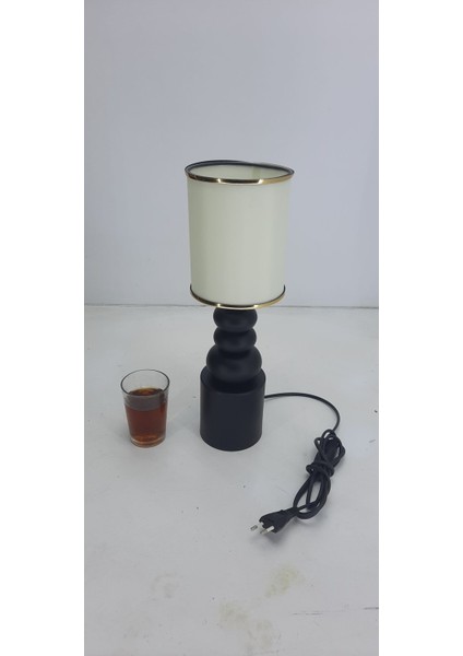 Kule Abajur Metal Ayak Kumaş Başlık fiyatları