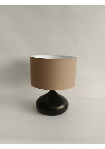 Elips Masa Lambası Açık Vizyon Kumaş Şapka