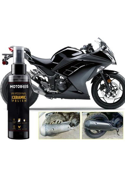 Motosiklet Seramik Katkılı Cila – Derin Parlaklık ve Uzun Süreli Koruma Motosiklet Cilası indirimleri