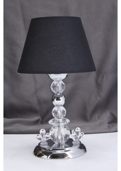 Cam Ayaklı Masa Abajuru modelleri