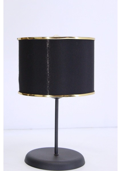 Serin Masa Abajuru Yatak Başı Lambası Gece Çoçuk Lambası Kumaş Başlık Metal Ayak fiyatları