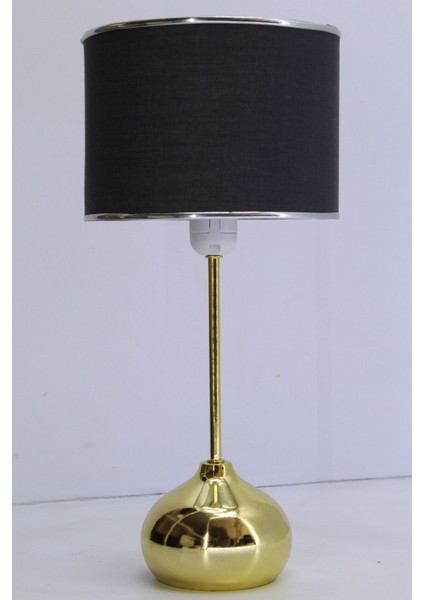 Armut Masa Abajuru Yatak Başı Gece Lambası Dokoratif Abajur