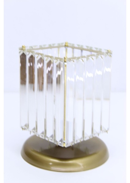 Kristal Taşlı Masa Abjuru Gece Lambası Yatak Başı Abajuru fiyatları