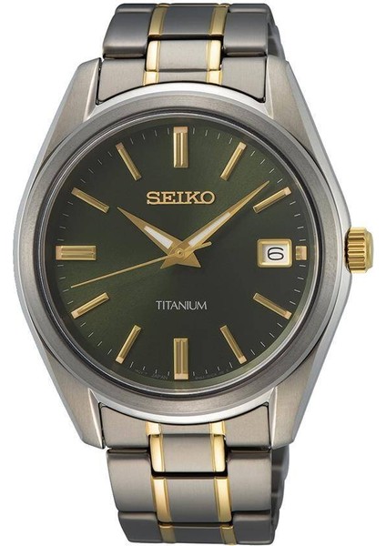 SUR377P1 Erkek Titanyum Kol Saati