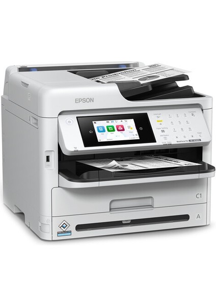 Epson WF-M5399DW Series Siyah Mürekkep Kartuşu L (Muadil