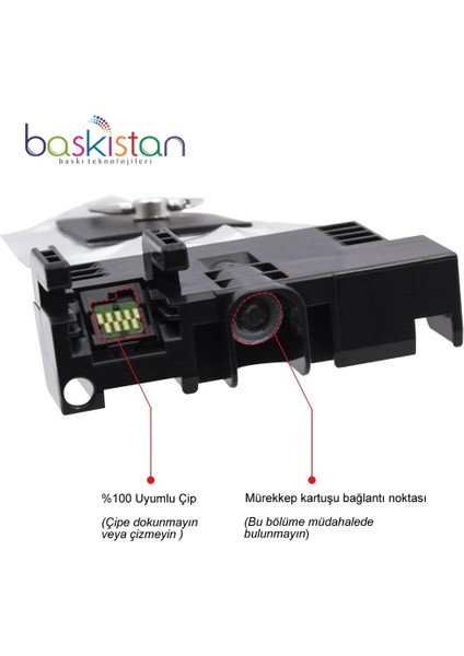 Epson WF-M5899DWF Siyah Mürekkep Kartuşu Xxl (Muadil) C1