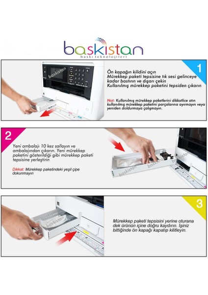 Epson WF-M5899DWF Siyah Mürekkep Kartuşu Xxl (Muadil) C1