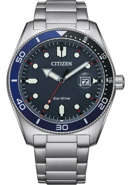 Erkek Eco-Drive Kol Saati AW1761-89L