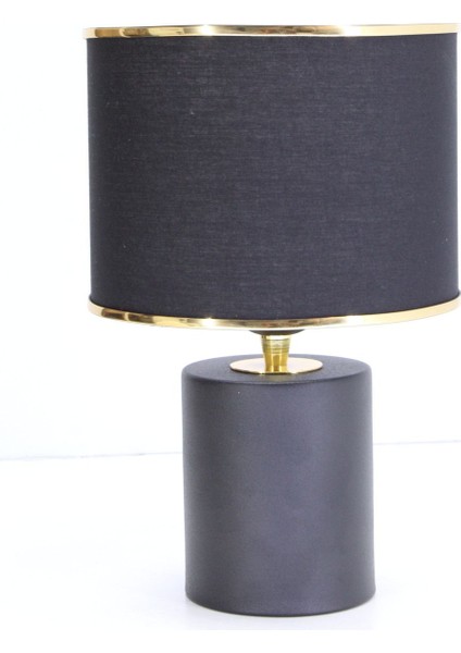 Badem Masa Abajuru Gece Lambası Yatak Başı Aydınlatma Dekoratif Lamba