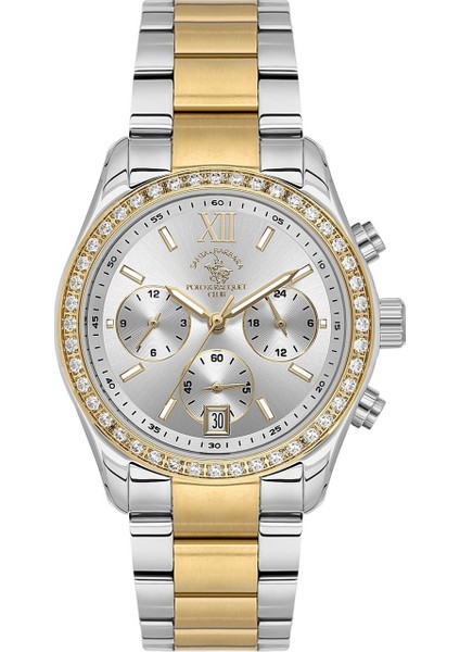 SB.1.10579-3 Santa Barbara Polo & Racquet Club Kol Saati