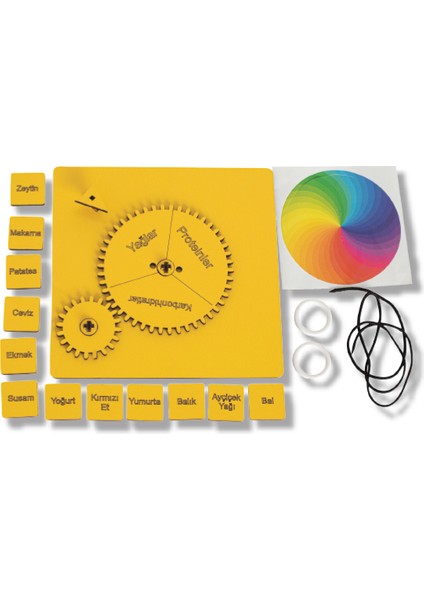 Besin Içerikleri Oyunu – Kendin Yap Dıy Deney Bilim Seti