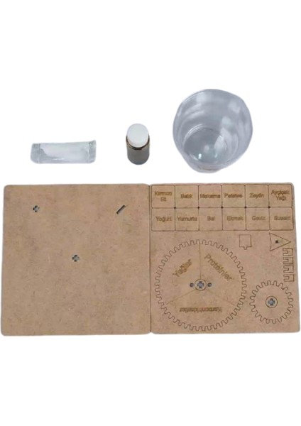 Besin Içerikleri Oyunu – Kendin Yap Dıy Deney Bilim Seti fiyatları