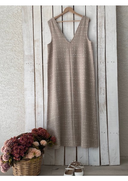 Bej Rengi A-Kesim Tüvit Jile modelleri