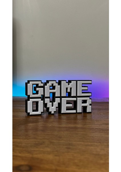 Game Over Tablo fiyatları