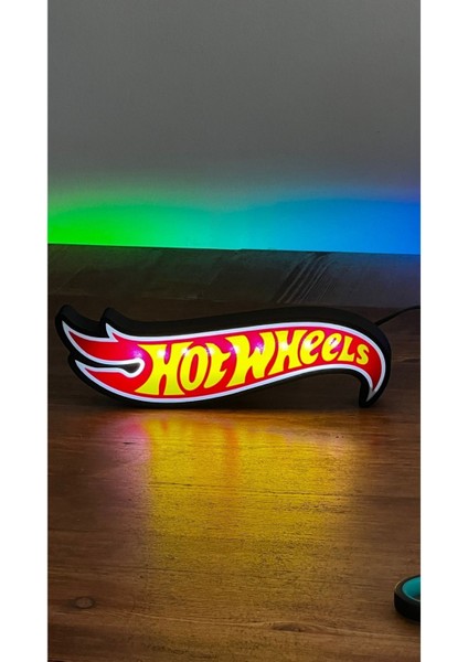 Hot Wheels Tablo(Adaptör Dahil Değildir)
