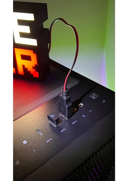 Game Over Aydınlatmalı Tablo- (Usb Type A ile Çalışmaktadır) fırsatları