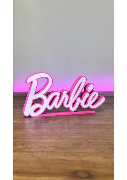 Barbie Yazılı Dekoratif Tablo fiyatları