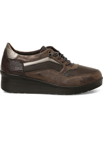 166566.Z4PR Kahverengi Kadın Bootie