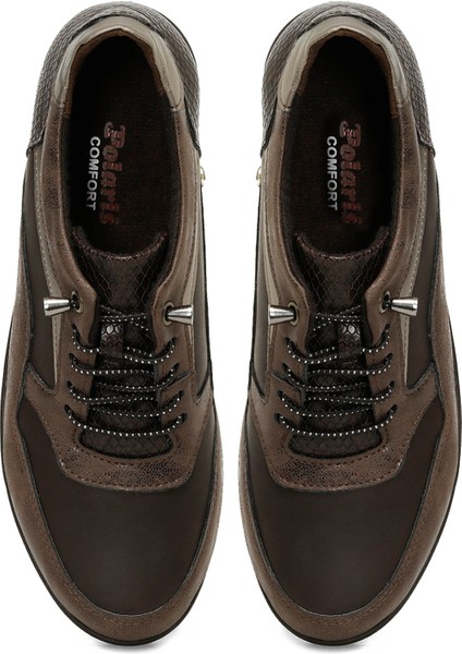 166566.Z4PR Kahverengi Kadın Bootie fırsatları