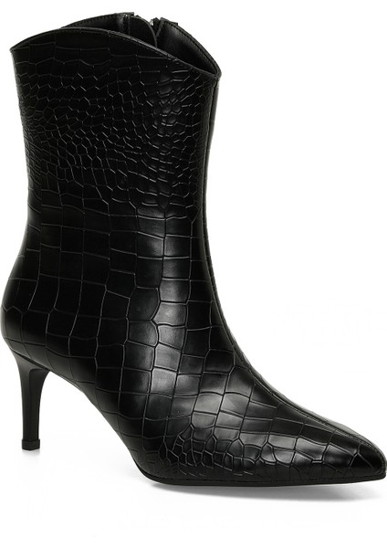 Alessı 4pr Siyah Kadın Topuklu Bot fiyatları