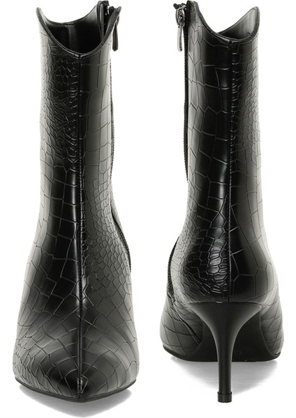 Alessı 4pr Siyah Kadın Topuklu Bot indirimleri