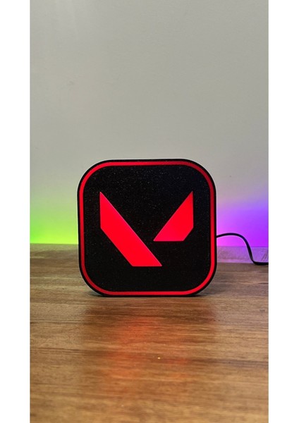 Valorant Aydınlatmalı Tablo (Usb Type A ile Çalışmaktadır) fiyatları
