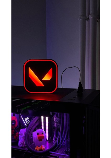 Valorant Aydınlatmalı Tablo (Usb Type A ile Çalışmaktadır) modelleri