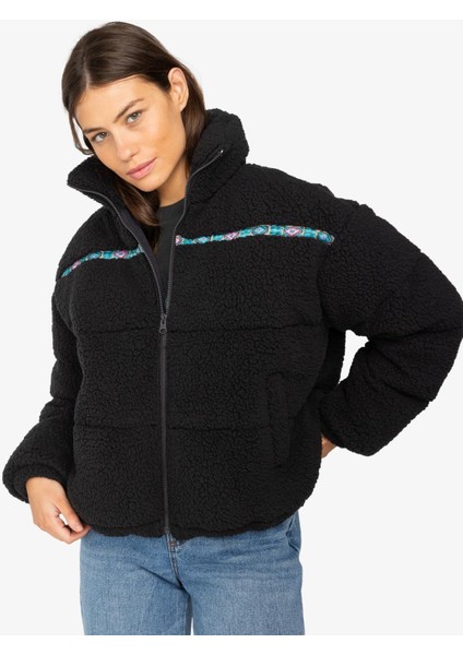 Sherpa Puffer Kadın Mont-Ceket EBJJK00141