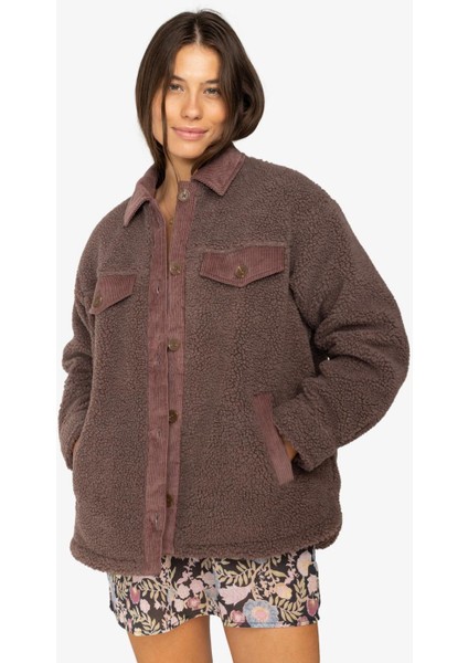 Coastal Waves Kadın Mont-Ceket EBJJK00143