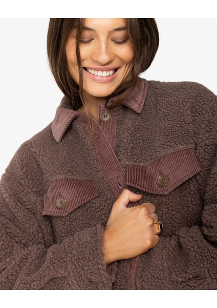 Coastal Waves Kadın Mont-Ceket EBJJK00143 modelleri