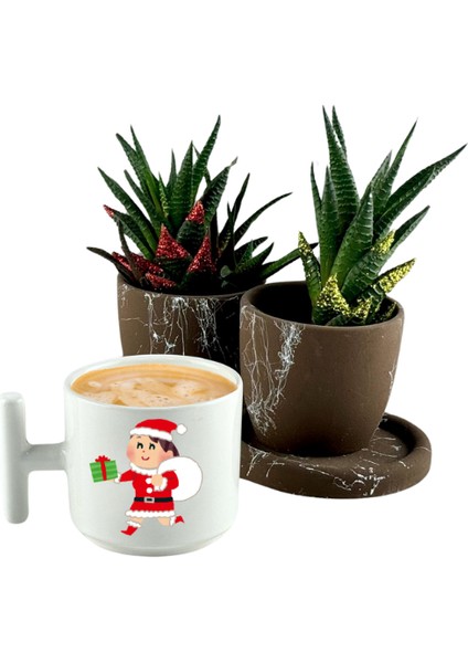 Deepcraft Best Quality 'Noel Anne' T Kulplu Kupa 185 Ml