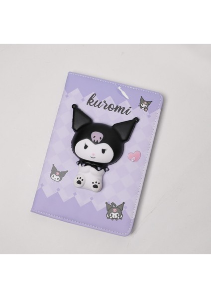 Desenli  Sanrio Kuromi Squshy Defter