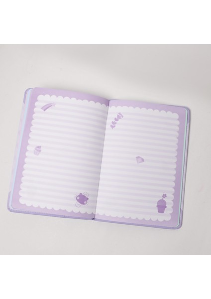 Desenli  Sanrio Kuromi Squshy Defter