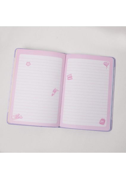 Desenli  Sanrio Kuromi Squshy Defter