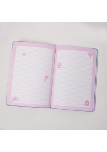 Desenli Sanrio Stitch Squshy Defter fiyatları