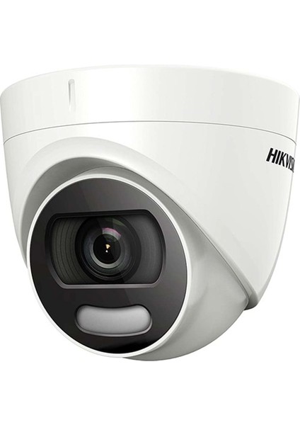 Hikvision DS-2CE70DF0T-PF 2mp 2.8mm Lens 1080P Colorvu Mini Ir Dome Kamera 231108