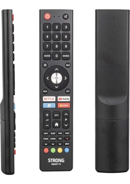 Strong Netflix-Youtube Tuşlu Lcd-Led Tv Android Smart Kumandası Orjinal 124076