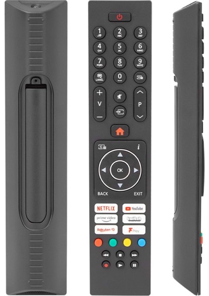 Vestel L1772 Netflix-Youtube-Prime Video Tuşlu Universal LCD LED Tv Kumandası 124059