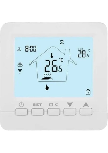 Alpsmart AS-880K Wifi Akıllı Kombi Termostatı 233068