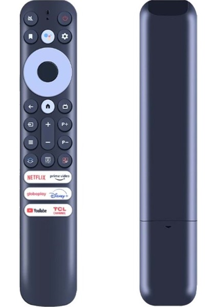 Tcl Tv Uzaktan Kumandası Netflix Prime Video RC902V Fmr1 RC902V Fmr2 RC902V Fmr4 50/75C725 50P725G 55C728 124054