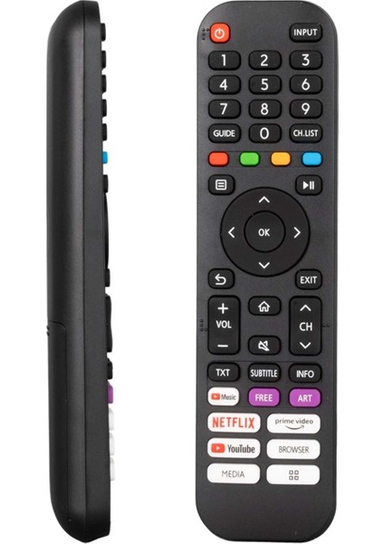 Awox Netflix-Youtube-Prime Video Tuşlu LCD LED Tv Kumandası (21786) 124050