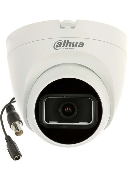 Dahua HAC-HDW1500TRQ-0280B-S2 5mp 2,8 mm Dahili Sesli Starlight Hdcvı Dome Kamera 231106