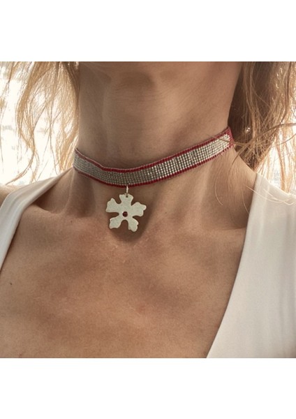 Kar Tanesi Miyuki Kolye