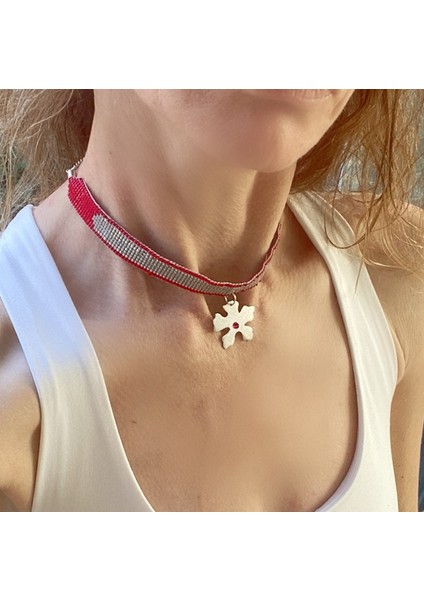 Kar Tanesi Miyuki Kolye indirimleri