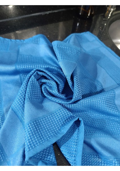 6 Adet Ithal Temizlik Bezi ve Cam Bezi 40 x 60 cm